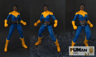 Marvel Legends Aliyah Bishop (Marvel Legends) Custom Action Figure
