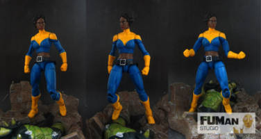 Marvel Legends Aliyah Bishop (Marvel Legends) Custom Action Figure