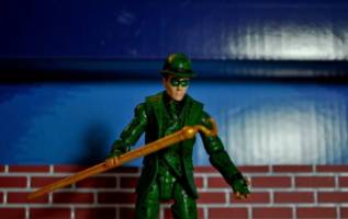 The Riddler (DC Universe) Custom Action Figure