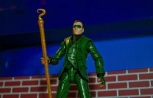 The Riddler (DC Universe) Custom Action Figure