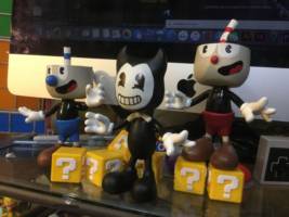 Bendy and the ink machine custom (Misc) Custom Action Figure