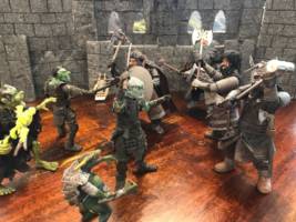 Killion Shattershield (Dungeons and Dragons) Custom Action Figure