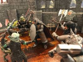Killion Shattershield (Dungeons and Dragons) Custom Action Figure