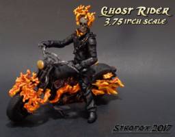 Ghost Rider (Marvel) Custom Action Figure