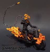 Ghost Rider (Marvel) Custom Action Figure