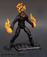 Ghost Rider (Marvel) Custom Action Figure