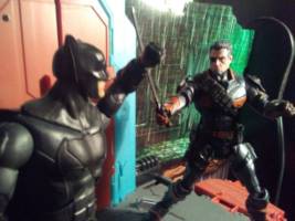 Slade Wilson (DC Universe) Custom Action Figure