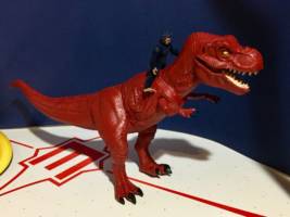 Devil Dinosaur (Marvel Universe) Custom Action Figure