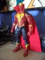 red tornado (Marvel Legends) Custom Action Figure