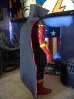 red tornado (Marvel Legends) Custom Action Figure