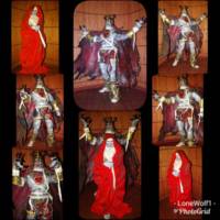 Mumm-Ra (Spawn) Custom Action Figure