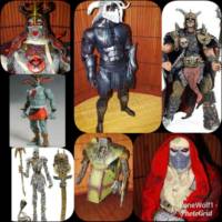Mumm-Ra (Spawn) Custom Action Figure