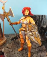 Red Sonja (Conan) Custom Action Figure