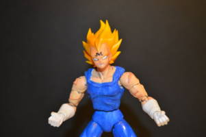 Majin Vegeta (Dragonball Z) Custom Action Figure