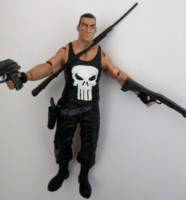 The Punisher (Marvel) Custom Action Figure
