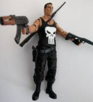 The Punisher (Marvel) Custom Action Figure