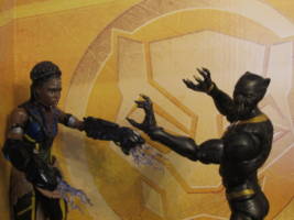 Shuri (movie) (Marvel Legends) Custom Action Figure