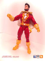 Shazam Captain Marvel (DC Superheroes) Custom Action Figure