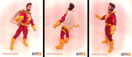 Shazam Captain Marvel (DC Superheroes) Custom Action Figure