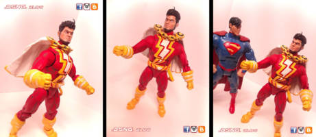Shazam Captain Marvel (DC Superheroes) Custom Action Figure
