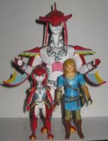 Prince Sidon (Legend of Zelda) Custom Action Figure