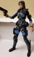 Jill Valentine ( Resident evil Revelations) (Resident Evil) Custom Action Figure