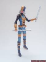 Ravager (Rose Wilson) (Teen Titans) Custom Action Figure [Ravager custom action figure 2]