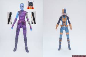Ravager (Rose Wilson) (Teen Titans) Custom Action Figure [Ravager custom action figure before and after]