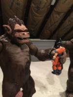 Oozaru (Dragonball Z) Custom Action Figure