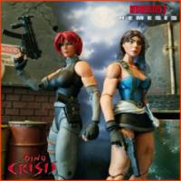 Regina (Dino Crisis) (Capcom) Custom Action Figure