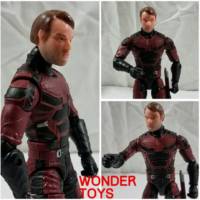 Matt Murdock Daredevil (Marvel Legends) Custom Action Figure [Modeling]