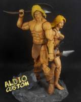 ka-zar (Marvel) Custom Action Figure
