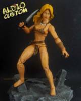 shanna (Marvel) Custom Action Figure