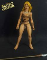 shanna (Marvel) Custom Action Figure