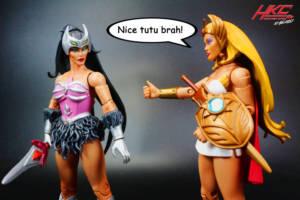 Vintage Catra from She-Ra (Classics toy style) (Masters of the Universe) Custom Action Figure