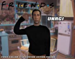 Ross Geller (Friends) Custom Action Figure [Ross1]