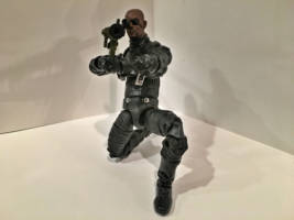 Nick Fury (Marvel Legends) Custom Action Figure [Nick Fury Aiming]