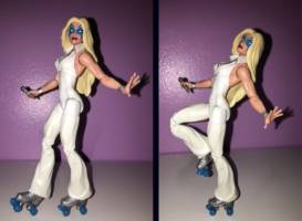 Dazzler (Marvel Legends) Custom Action Figure [Strike a pose!]