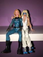 Dazzler (Marvel Legends) Custom Action Figure [damn sue close your legs]