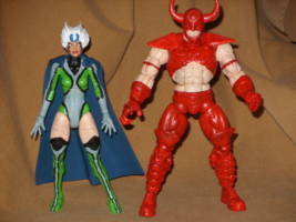 Magique (Marvel Legends) Custom Action Figure
