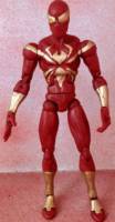 Iron spiderman (Spider-Man) Custom Action Figure
