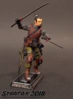 Budo (G.I. Joe) Custom Action Figure