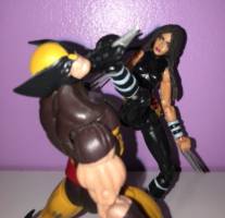 X-23 (Marvel Legends) Custom Action Figure