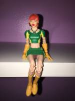Rachel Grey-Summers aka Marvel Girl (Marvel Legends) Custom Action Figure [she can actually sit now!]