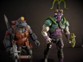 Scumbug (Teenage Mutant Ninja Turtles) Custom Action Figure