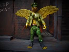 Ace Duck (Teenage Mutant Ninja Turtles) Custom Action Figure