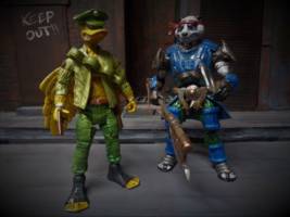 Ace Duck (Teenage Mutant Ninja Turtles) Custom Action Figure