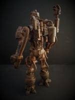 Junkman (Teenage Mutant Ninja Turtles) Custom Action Figure
