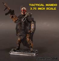 Tactical Mando (Star Wars) Custom Action Figure