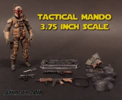 Tactical Mando (Star Wars) Custom Action Figure